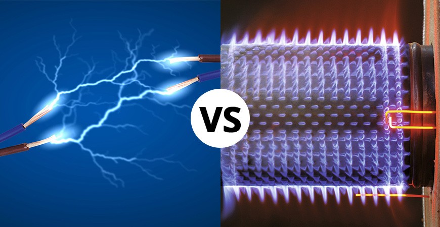 Centrala termica pe gaz vs centrala termica electrica